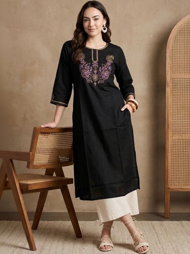 Indian women black - women, rayon