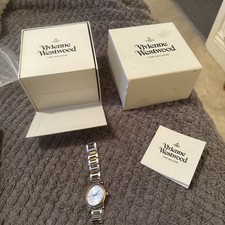 Vivienne Westwood ORB Silver Women's Watch - VV006RSSL