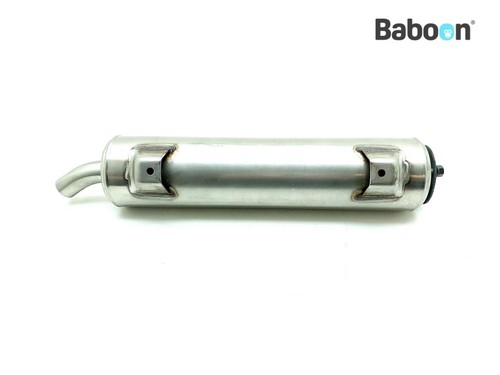 Exhaust muffler original oem - exhaust,
