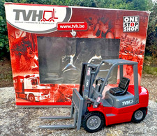 TVH Livery Climax Diecast Red