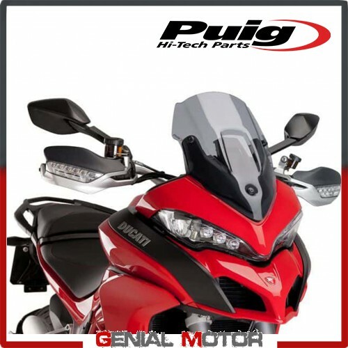 Puig windshield light smoked - windshield,