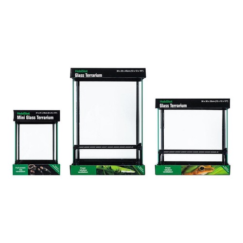 Habistat glass terrarium - habistat,