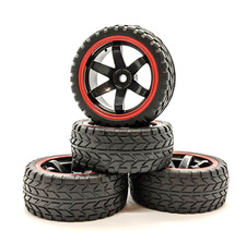 1/10 RC Car Wheels & Tyres