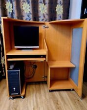 Home Office Hideaway Computer