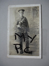 WW1 RPPC Young Royal Artillery