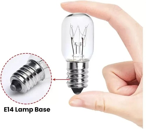 Himalayan salt lamp bulbs - 3x,