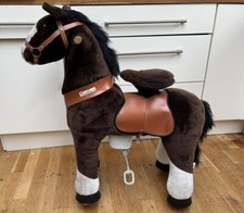 PonyCycle genuine plush ride-on horse for 4-8 year old kids. Size 4
