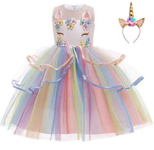 Kids girls unicorn tutu - kids,