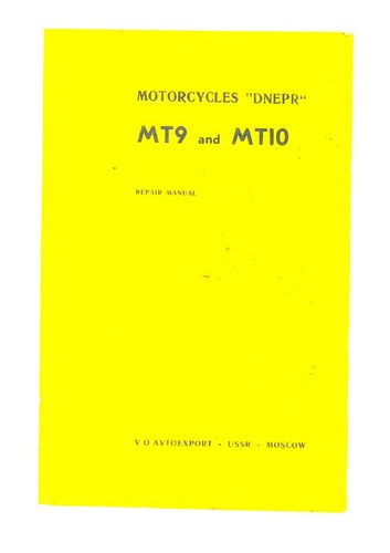 Dnepr motorcycle motorbike mt9 - motorbike,