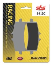 SBS 841 DC dual carbon BRAKE