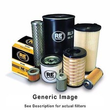 Filter kit suitable for CAT D