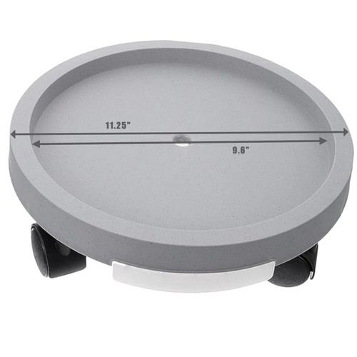Drip depot plastic planter - drip,