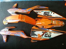 KTM SX/SXF 150/250/300/350/450 2019-2022 USED PLASTICS