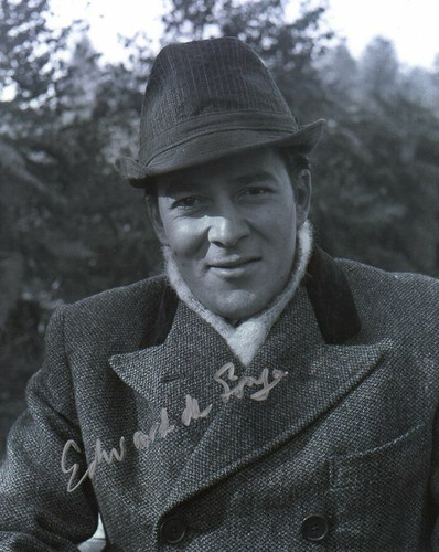 Film autograph edward de - autograph:,