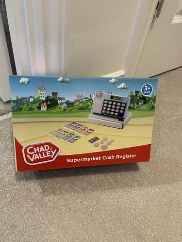 Chad valley supermarket cash - supermarket,