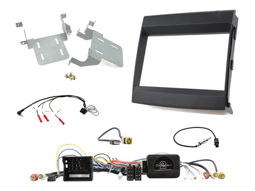 Double din stereo fitting kit - fitting,