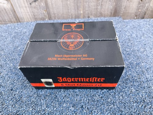 Jagermeister shot glasses - jagermeister,