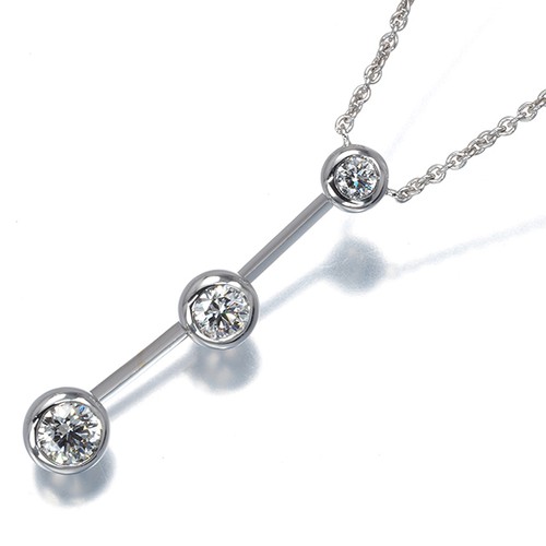 Auth beers necklace diamond - auth, de