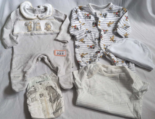 Reborn baby dolls - clothes, and