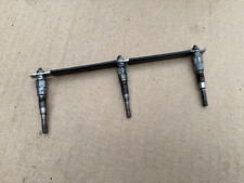 Kubota D905 D1005 D1105 D1305 V1205 V1305 V1505 Glow Plugs Complete & Connector