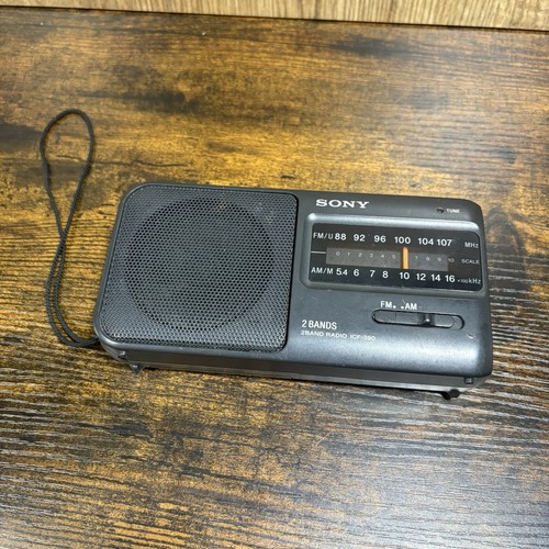 Vintage sony icf 390 - vintage, icf-390