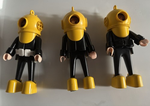 Vintage playmobil hard hat - playmobil,