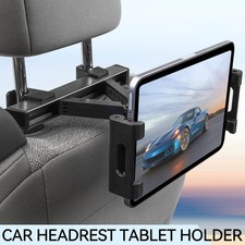 Universal Car Headrest Mount Holder Back Seat for iPad Phone Tablet 4.7"-12.9"