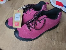 COTTON TRADERS ROSE PINK SUEDE