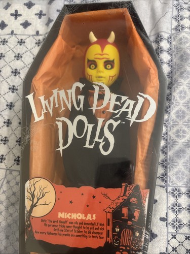 Living dead doll nickolas - doll,