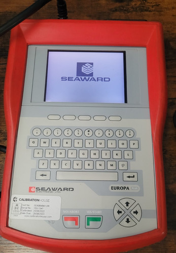 Seward europa plus pat tester - plus,