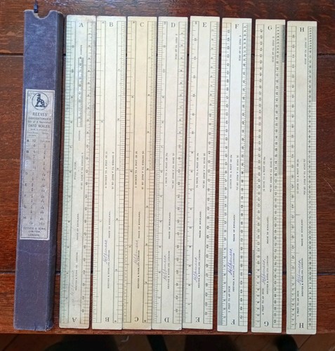 Vintage reeves draughtsman - vintage, draughtsman's