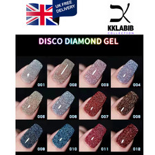 Professional glitter nail gel - glitter,