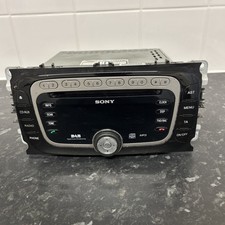 Ford Mondeo DAB 2007-2014 SONY Stereo System BS7T-18C939-FB