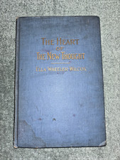 Antique 1920 Book: The Heart