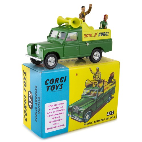 Corgi 472 land rover - land,