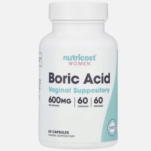 Boric acid nutricost vaginal - nutricost,,