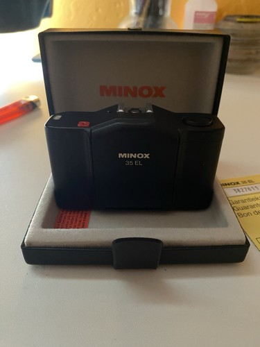 Minox 35el with box - 35el, and