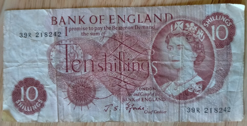 Scarce bank england - bank, of