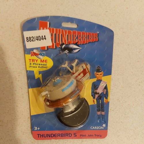 Thunderbirds rare toy - thunderbirds,