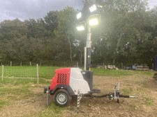 TOWER  SITE LIGHTS KUBOTA GENRAC