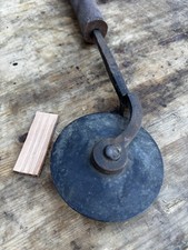 Antique Bookbinding Tool Decorative Line Leathercraft Leather Work