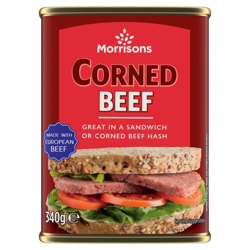 Morrisons corned beef - morrisons,