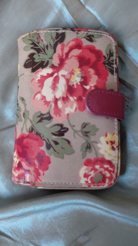 Cath kidston floral purse - cath,