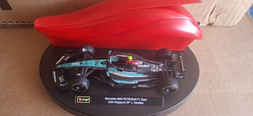 Burago mercedes amg w15 - mercedes,