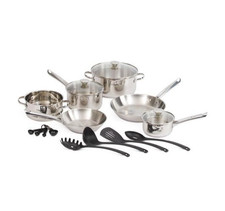TFAL Stainless Steel 14pc Cook