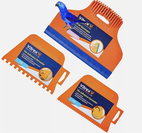 Vitrex piece grout squeegee - vitrex,