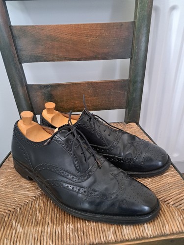 Loake black oxford - oxford, uk