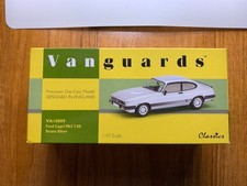 Vanguards Corgi 1:43 Ford Capri Mk3 3.0s Strato Silver VA10809