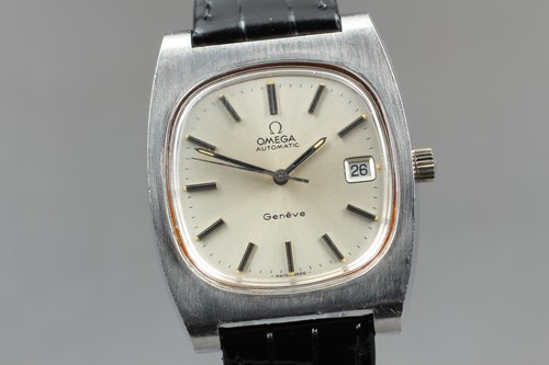Vintage 1970s omega geneve - vintage,