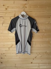 Osprey OSX Grey Logo Surfing Swimming Rash Vest Men's XL